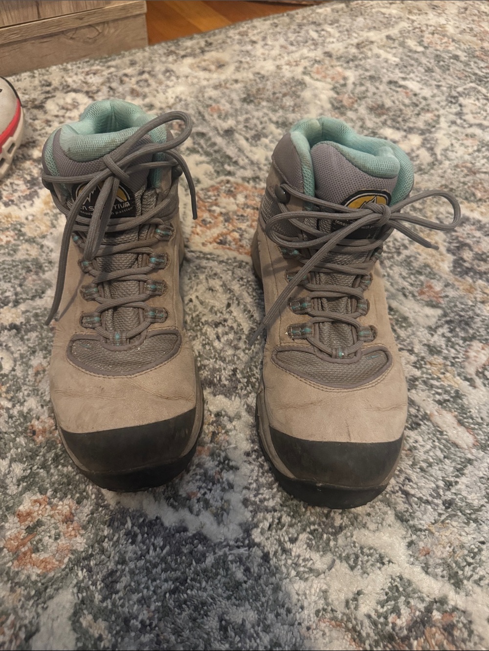 La sportiva hiking boots
